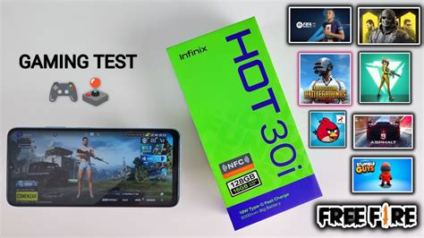Infinix Hot I Gaming Test Youtube