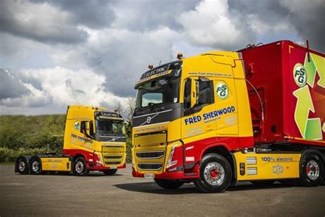 Fred Sherwood Transport Has Taken On Two Tonne Volvo Fh Electric X