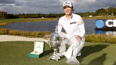 Jin Young Ko Wins Lands Lpga Player Title Golf Australia Magazine