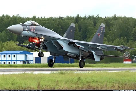 Sukhoi Su 35s Russia Air Force Aviation Photo 2662399