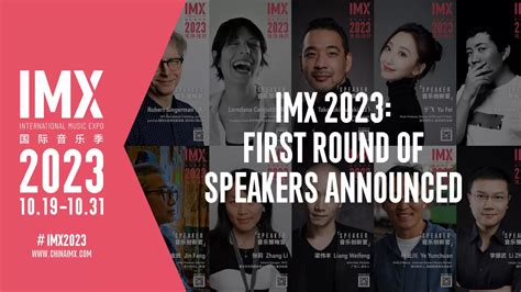 IMX 2023: First Round of Esteemed Speakers Announced – International ...