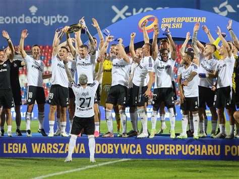 Legia Warszawa Zdoby A Superpuchar Polski Znowu Ogra A Rak W