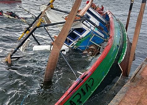 Sobe para seis o número de mortos em naufrágio de barco na Geral