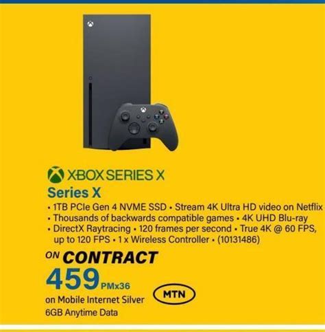 Xbox Series X Offer At Incredible Connection