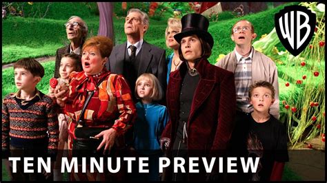 Charlie And The Chocolate Factory Full Movie Preview Warner Bros