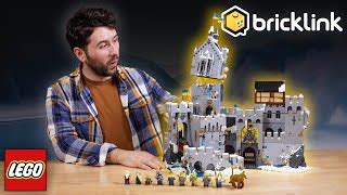 Series 1 BDP LEGO Mountain Fortress Set REVIEW SynthMind