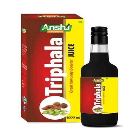 Triphala Herbal Juice Packaging Type Bottle At Rs 85 Bottle In Jaipur