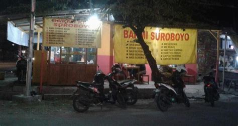 Carta Del Restaurante Nasi Goreng Dan Bakmi Suroboyo Surakarta