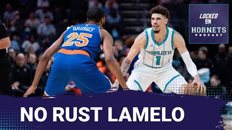 Recap Lamelo Ball Tidjane Salaun Shine In Charlotte Hornets