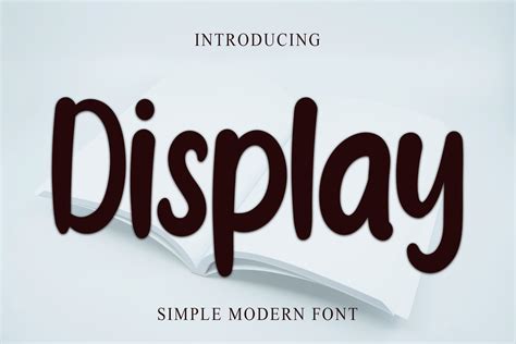 Display Font By Pipi Creative · Creative Fabrica