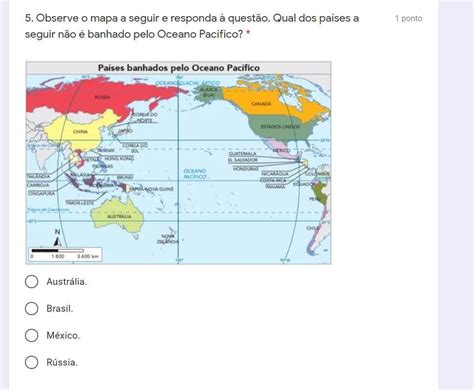 Países Que Não São Banhados Por Nenhum Oceano
