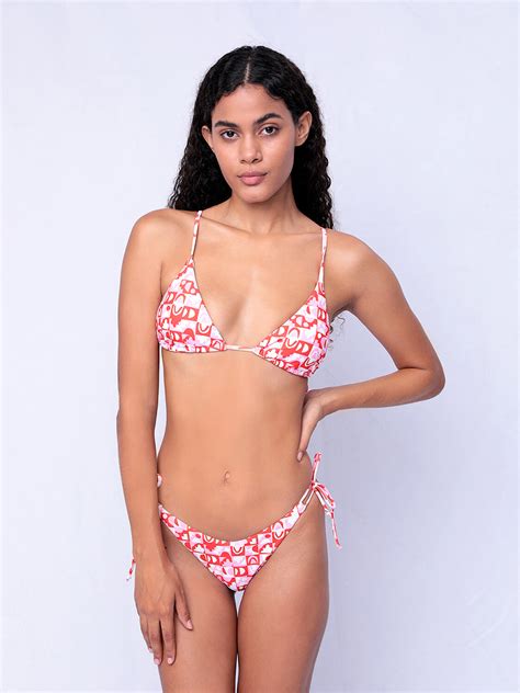 Bikini California Rosado Guapa