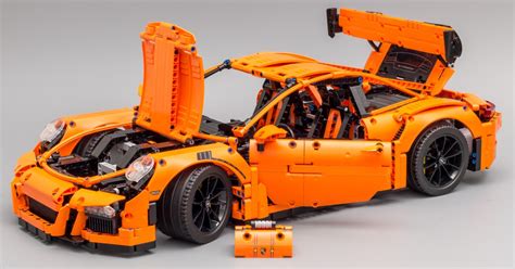 Lego Technic Porsche 911 Gt3 Rs 42056 Pronta Entrega - R$ 3.298,49 em ...