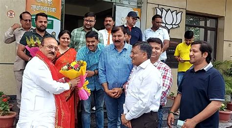 Bjp Jammu And Kashmir On Twitter Jandk Bjp Senior Leaders Welcome Jandk Bjp