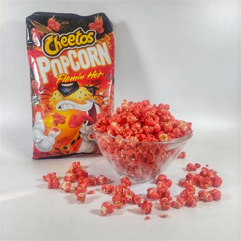 Cheetos Flamin Hot Popcorn G