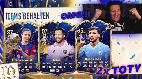 EA FC 24 OMG 2x TOTY GEZOGEN PACK OPENING YouTube