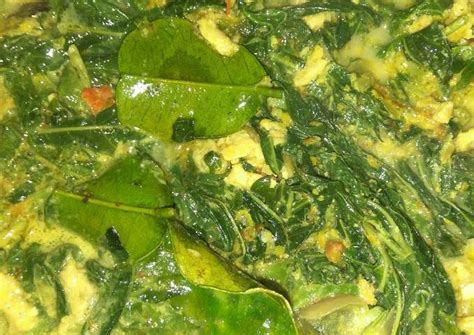 Resep Bobor Daun Singkong Tempe Oleh Happy Tsuya Part II Cookpad