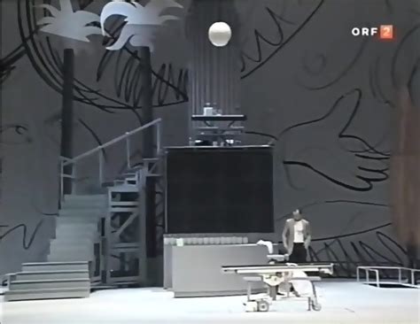 Nude Actress In Performance