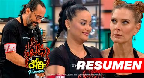 El Gran Chef Famosos En Vivo V A Latina Tv Ltimas Noticias De Hoy Viernes De Septiembre