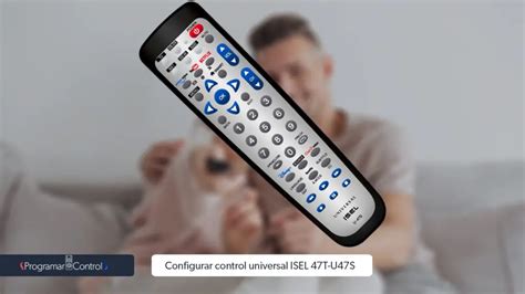 Configurar Control Universal Isel T U S