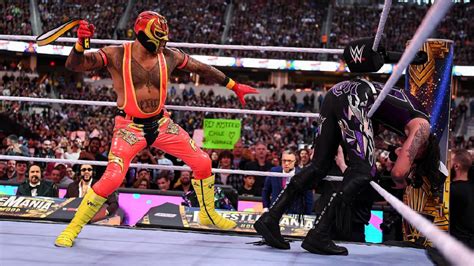 Watch Rey Mysterio Spanks His Son Dominik With A Belt In Front Of