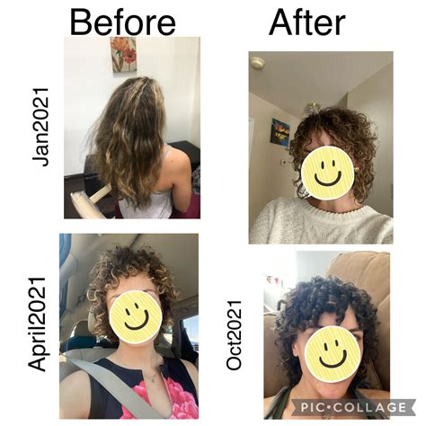 My transformation 2021 : r/curlyhair