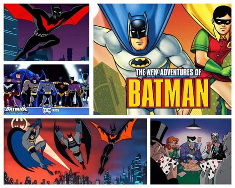 The Batman Cartoon Series And The Pop Culture Impact
