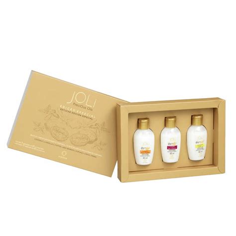 Kit Presente Minis Leo Em Creme Joli Hidratante Corporal Hinode Nh