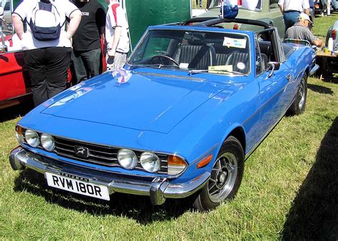 Triumph Stag Information And Photos Momentcar