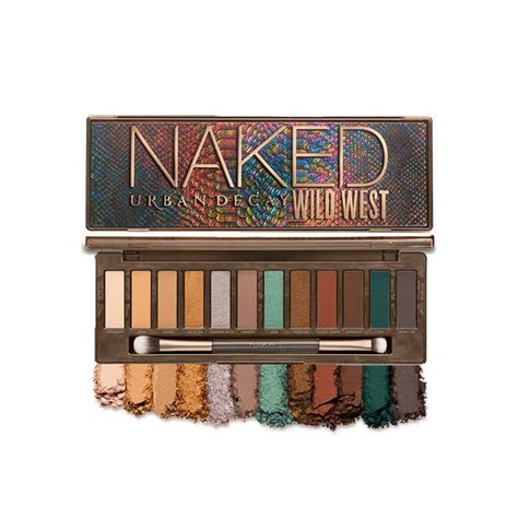 Buy Urban Decay Naked Wild West Eyeshadow Palette X G Malaysia