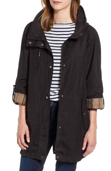 Gallery Hooded Raincoat Nordstrom