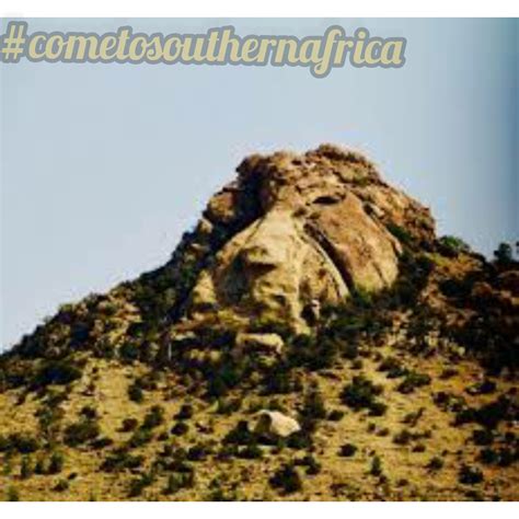 LESOTHO: The Lion Rock Mountain. – CSA