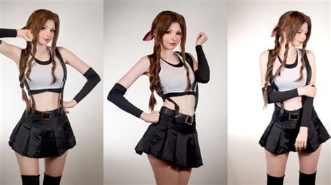 Peachmilky Aerith Lingerie Set Hentai Cosplay My Xxx Hot Girl