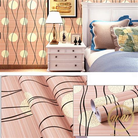 Jual Homewallpaper Wallpaper Sticker Dinding Polkadot Coklat Ukuran