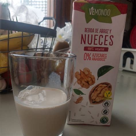 Vemondo Bebida De Arroz Y Nueces Az Cares A Adidos Review Abillion