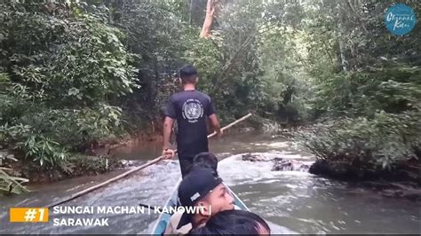 Operasi Menyelam Dan Menembak Ikan Di Pedalaman Sarawak Youtube