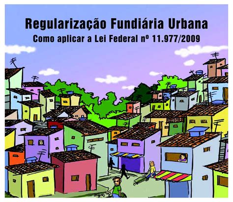 Calam O Cartilha Para Regulariza O Fundi Ria Urbana