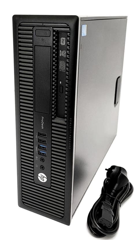 HP ProDesk 600 G1 SFF i5-4590, 8GB RAM, 120GB SSD, Linux - Sklep ...