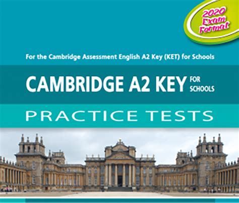 Cambridge A2 Key For Schools Practice Tests Class Audio Cd