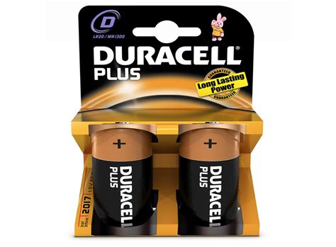 Duracell Batterie Pile Alcaline Power Plus D Torcia Atlantic Store