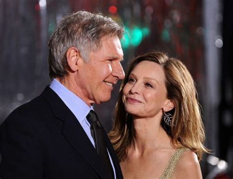 Famous Ally McBeal Is Happily Married to Harrison Ford, but Where Is He