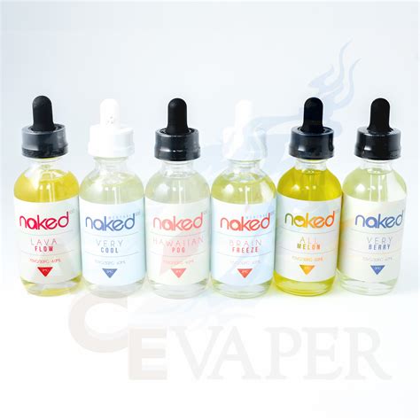 Brain Freeze Strawberry Pom E Juice Ml By Naked Acevaper Canada S Online Vape Store