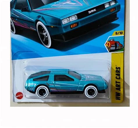 Delorean Dmc Hot Wheels Lote G Hobbies E Cole Es Vila Prudente S O Paulo Olx