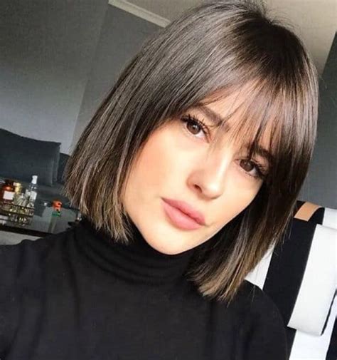 Corte De Cabelo Curto Rosto Fino - Corte de Cabelo para Rosto Fino - 37 Fotos com Sugestões para Você!