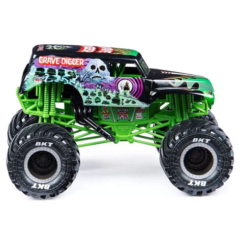 Monster Jam Grave Digger True Metal 124
