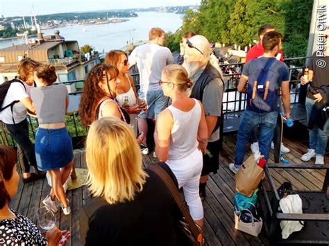 Vernissage med klös Sex Kink Rock n Roll på Södra Teatern Frontface