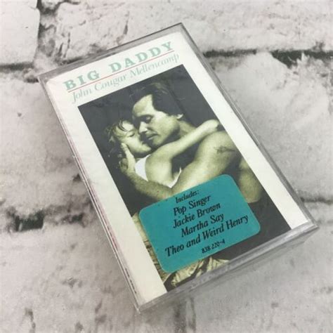 Big Daddy By John Cougar Mellencamp John Mellencamp Cassette Sealed