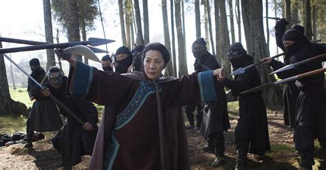 Crouching Tiger Hidden Dragon Sword Of Destiny Review Reviews