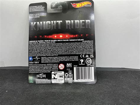 Hot Wheels K I T T Entertainment Knight Rider