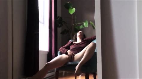 MILF Rubbing Herself Near The Balcony